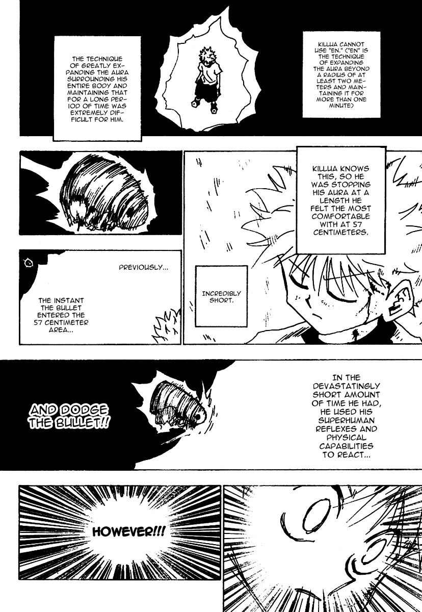 Hunter x Hunter Manga Chapter 237 page 7 - 8: Part 3