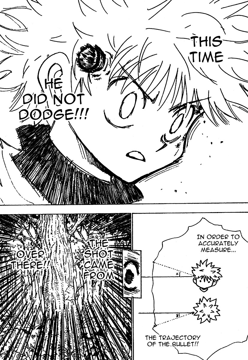Hunter x Hunter Manga Chapter 237 page 8 - 8: Part 3