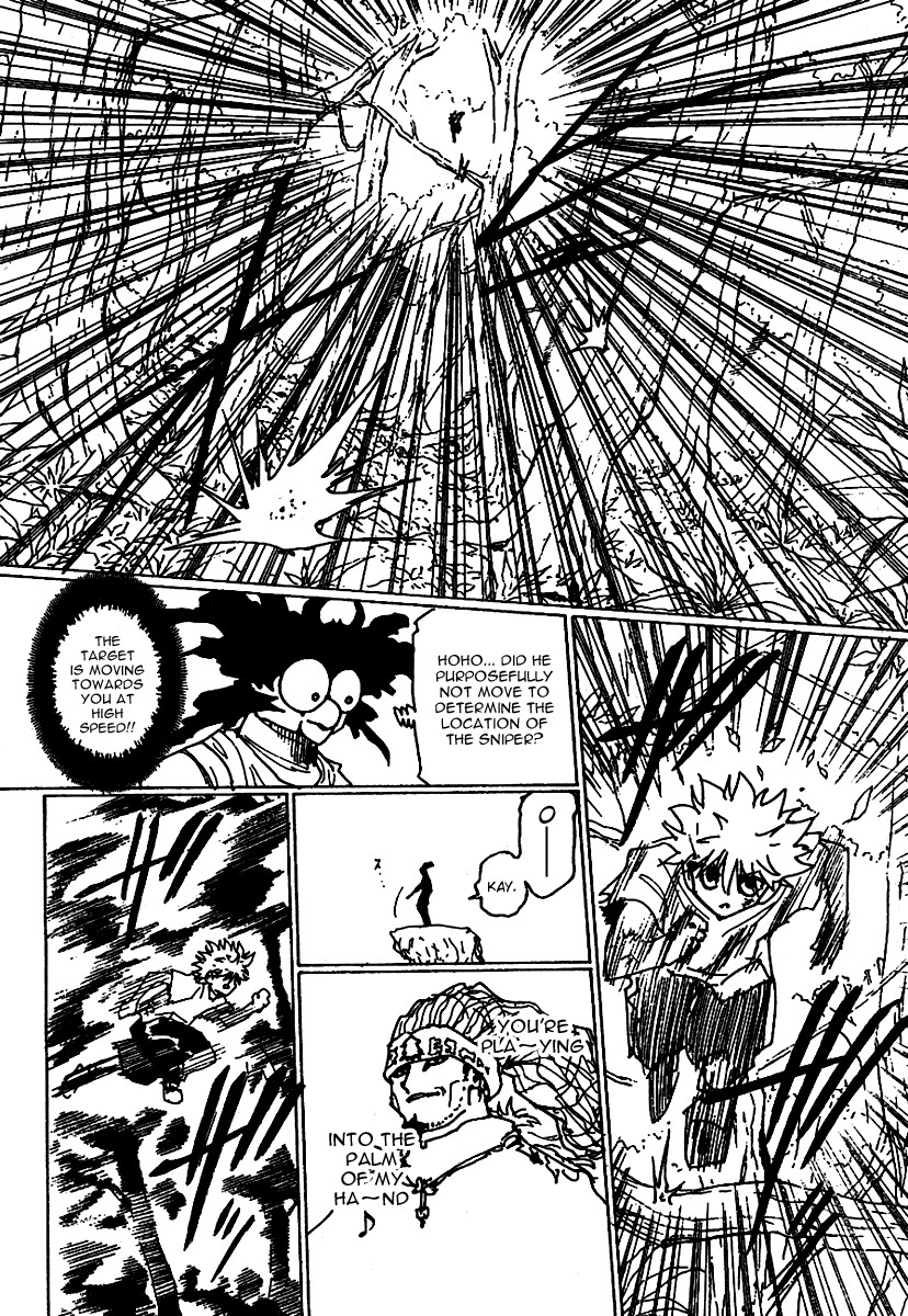 Hunter x Hunter Manga Chapter 237 page 9 - 8: Part 3