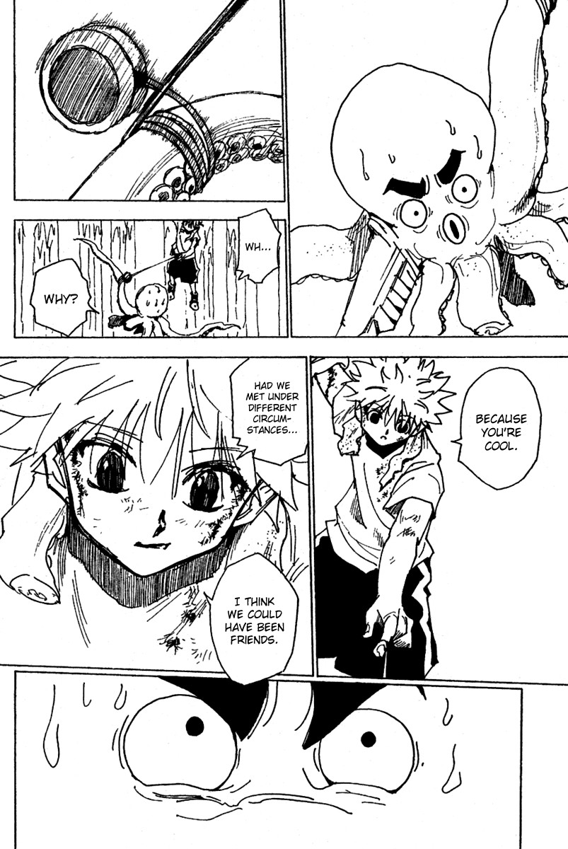 Hunter x Hunter Manga Chapter 238 page 10 - 8: Part 4