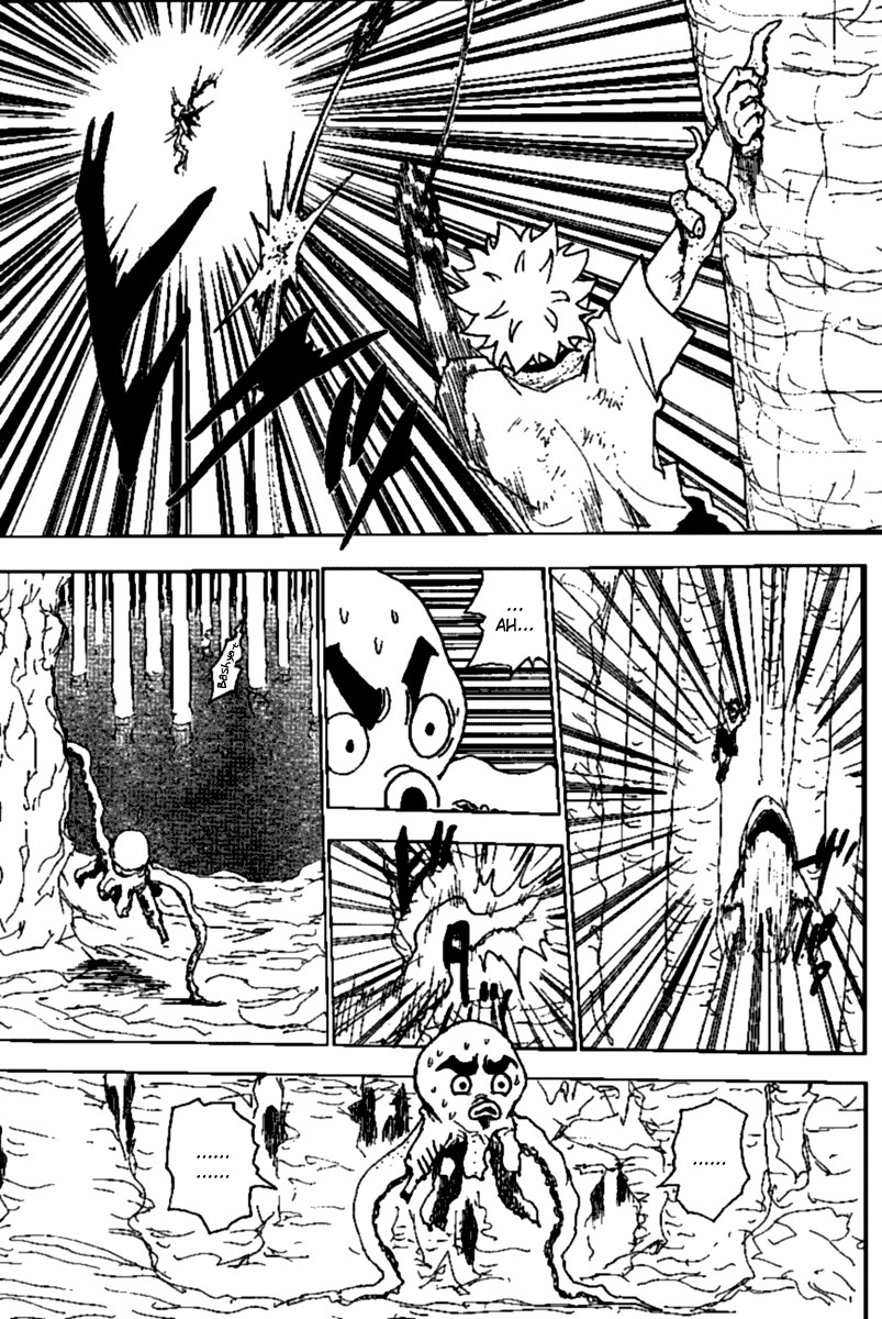 Hunter x Hunter Manga Chapter 238 page 11 - 8: Part 4