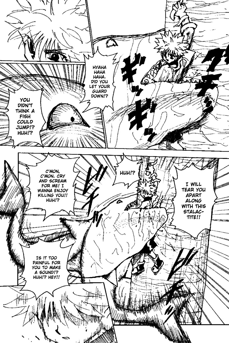 Hunter x Hunter Manga Chapter 238 page 13 - 8: Part 4