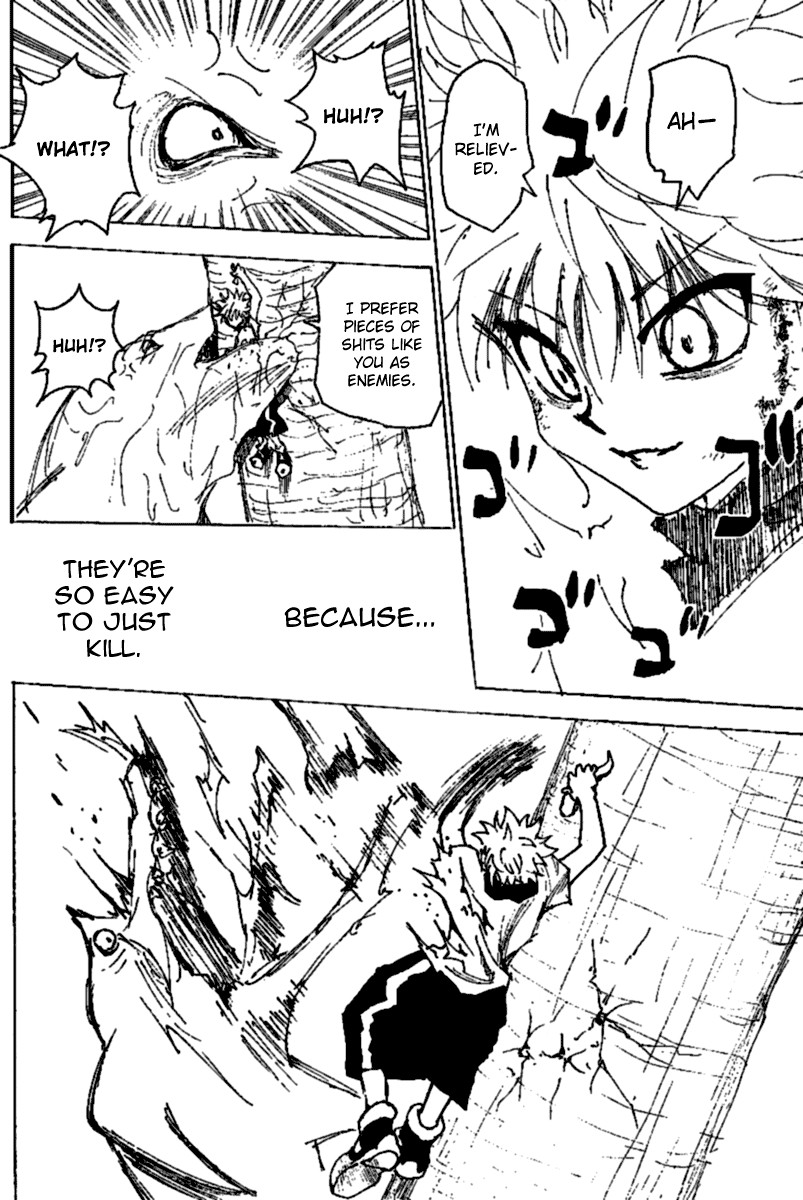 Hunter x Hunter Manga Chapter 238 page 15 - 8: Part 4