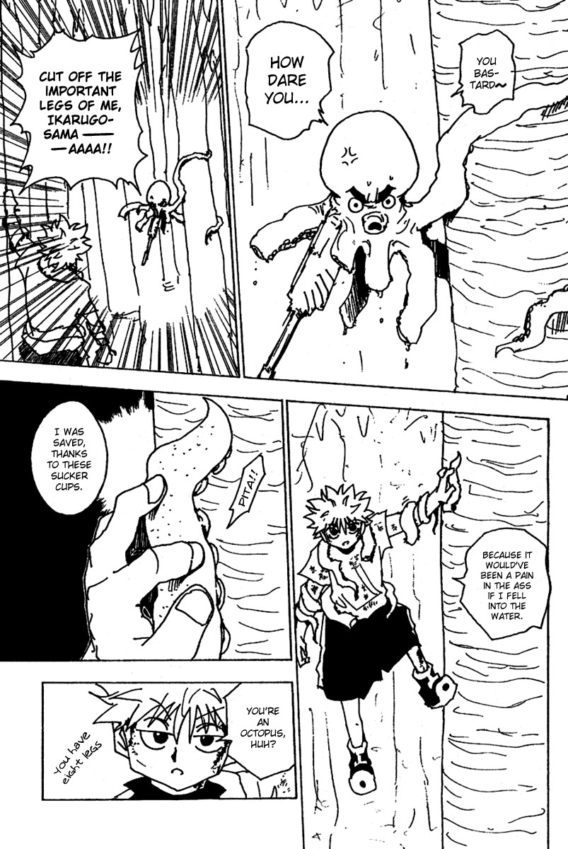 Hunter x Hunter Manga Chapter 238 page 3 - 8: Part 4
