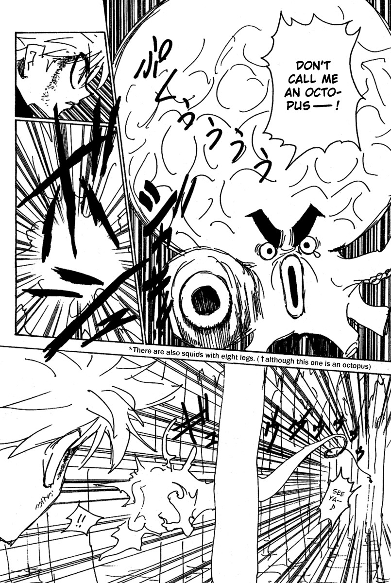 Hunter x Hunter Manga Chapter 238 page 4 - 8: Part 4
