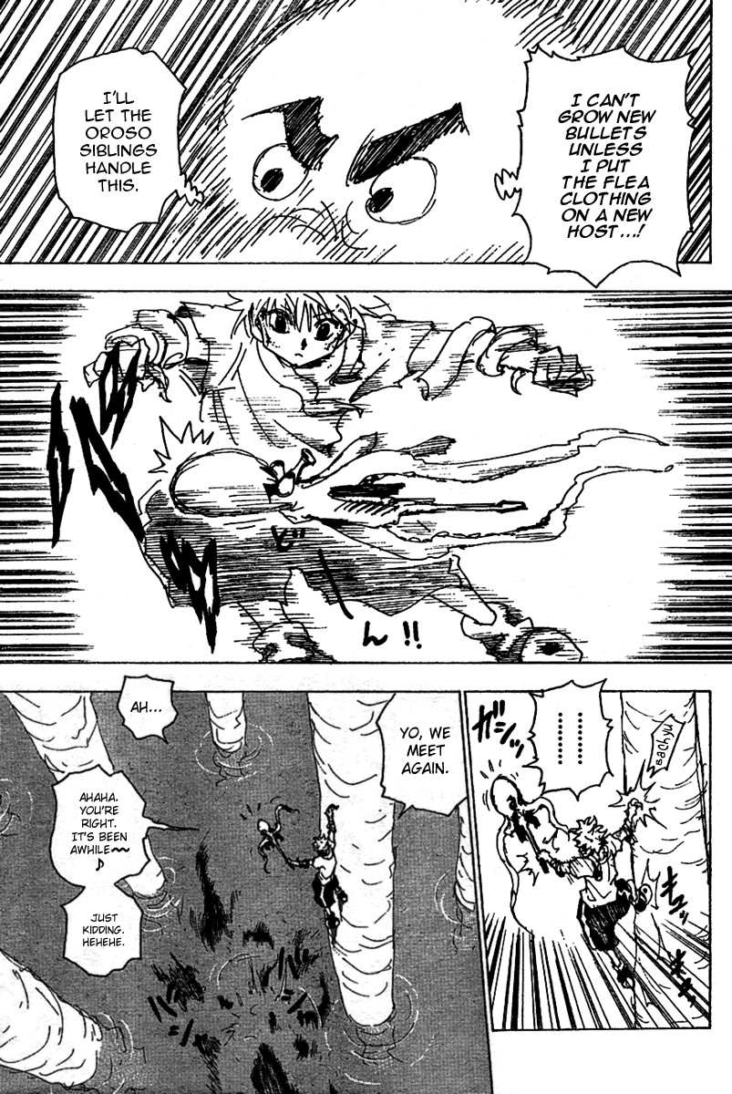 Hunter x Hunter Manga Chapter 238 page 5 - 8: Part 4
