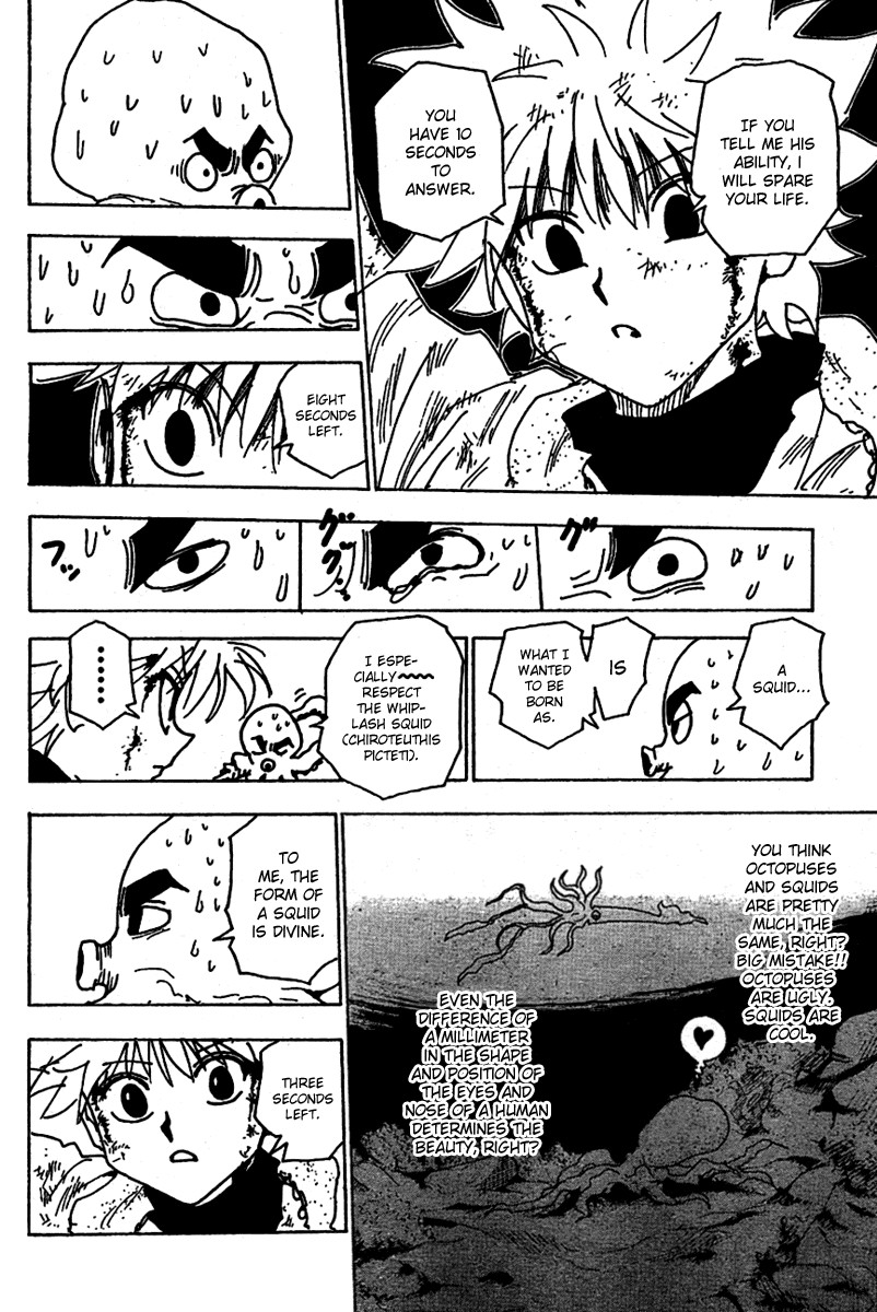 Hunter x Hunter Manga Chapter 238 page 8 - 8: Part 4