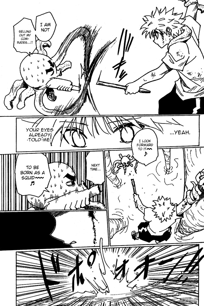 Hunter x Hunter Manga Chapter 238 page 9 - 8: Part 4