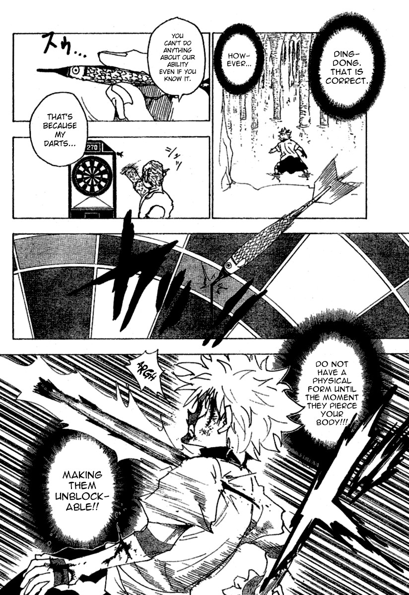 Hunter x Hunter Manga Chapter 239 page 10 - 8: Part 5