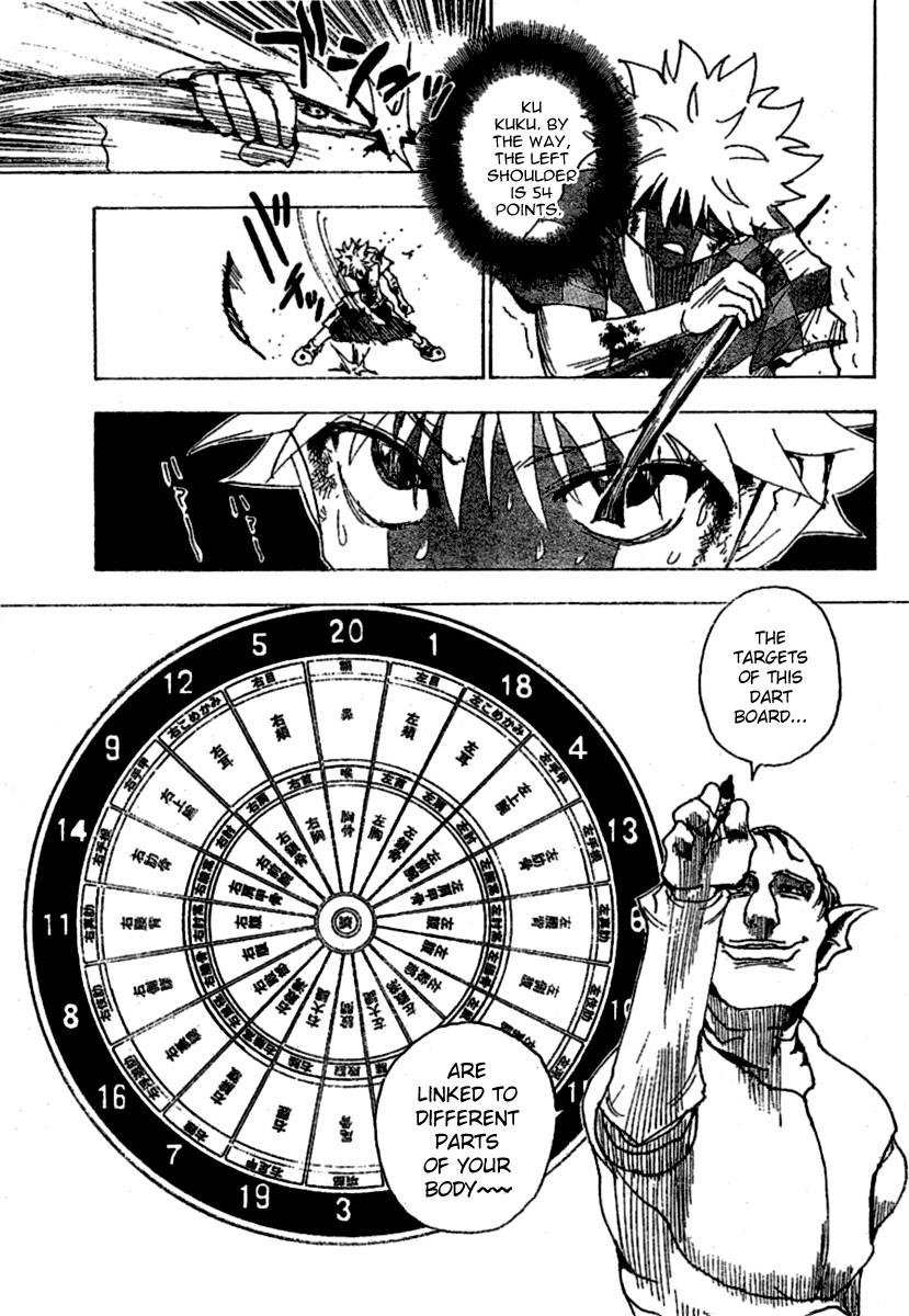 Hunter x Hunter Manga Chapter 239 page 11 - 8: Part 5