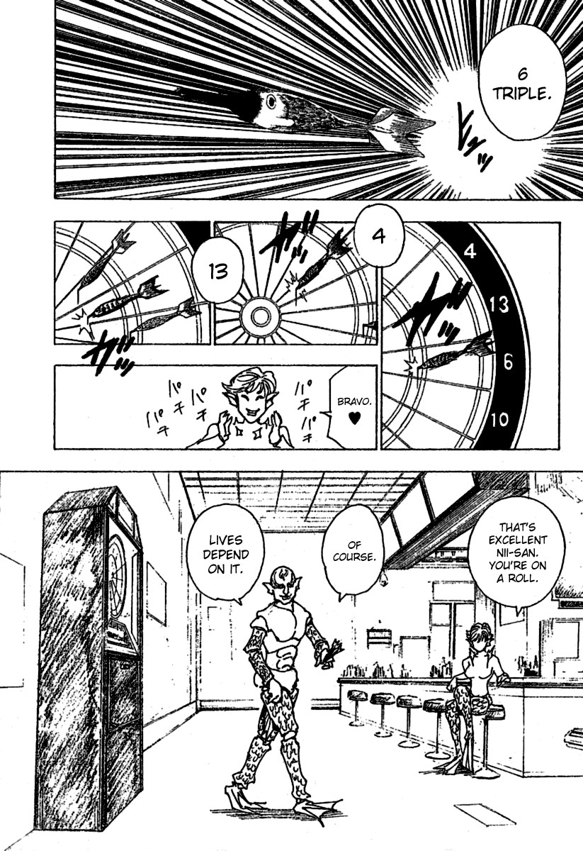 Hunter x Hunter Manga Chapter 239 page 14 - 8: Part 5