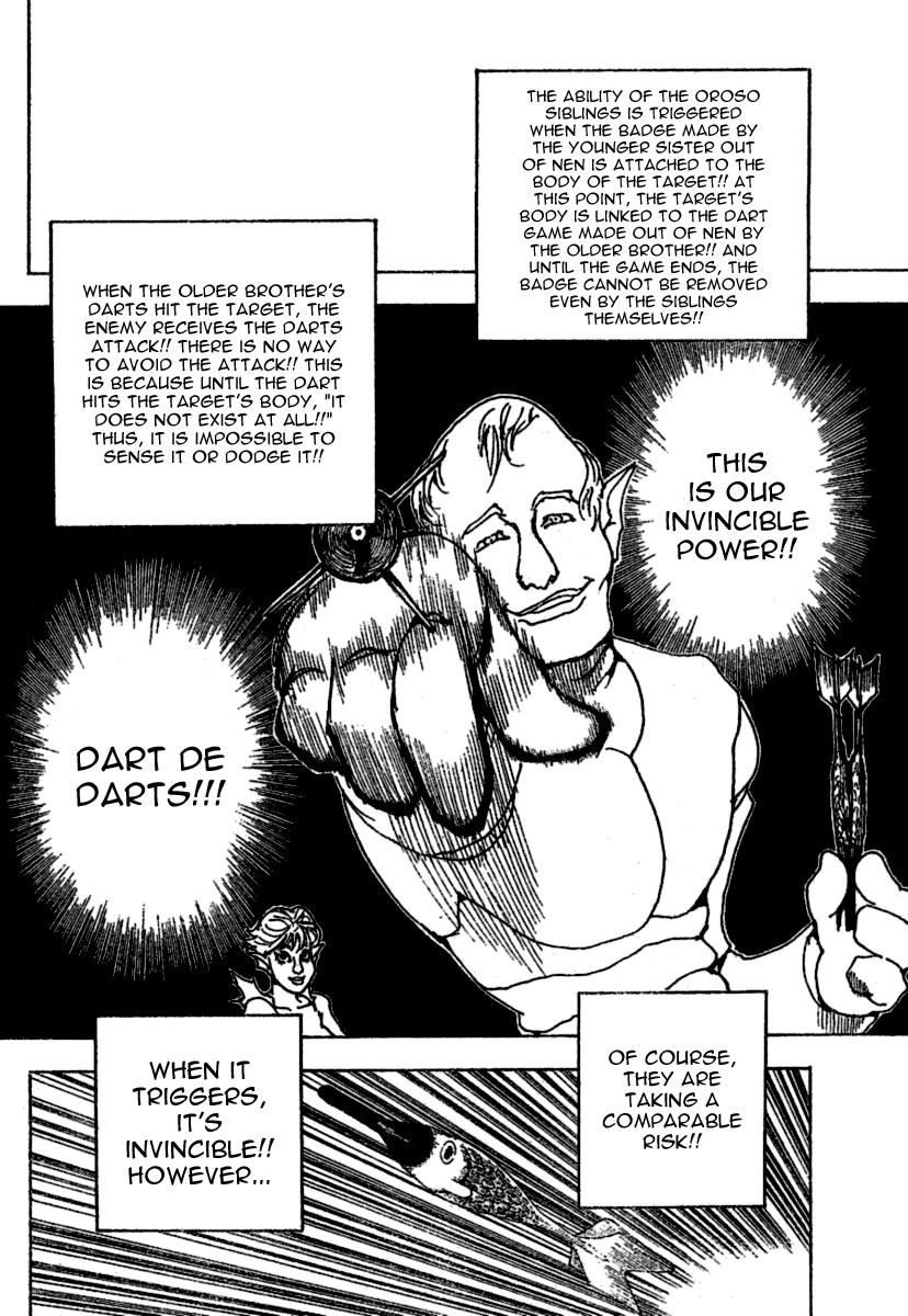 Hunter x Hunter Manga Chapter 239 page 15 - 8: Part 5