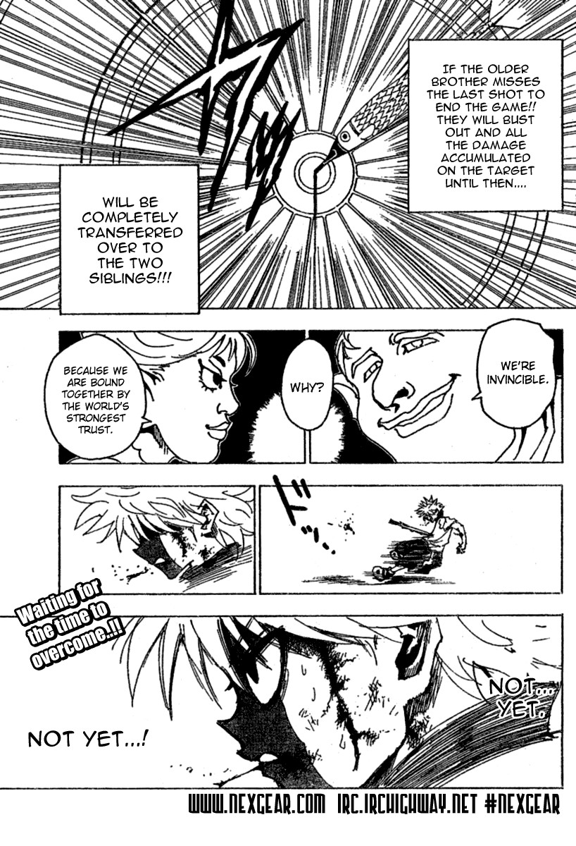 Hunter x Hunter Manga Chapter 239 page 16 - 8: Part 5