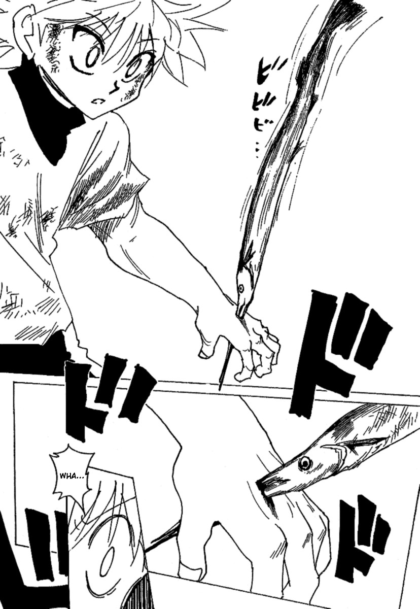 Hunter x Hunter Manga Chapter 239 page 2 - 8: Part 5