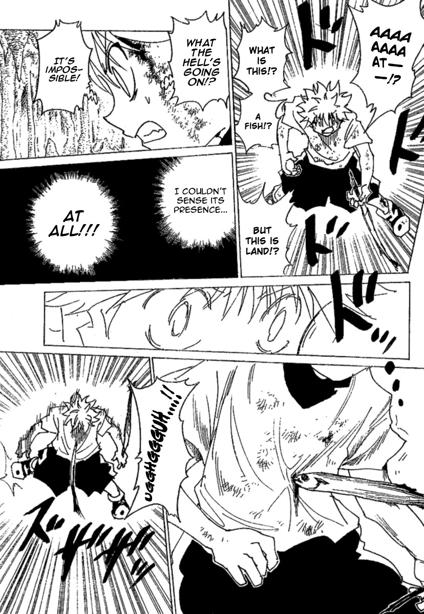 Hunter x Hunter Manga Chapter 239 page 3 - 8: Part 5
