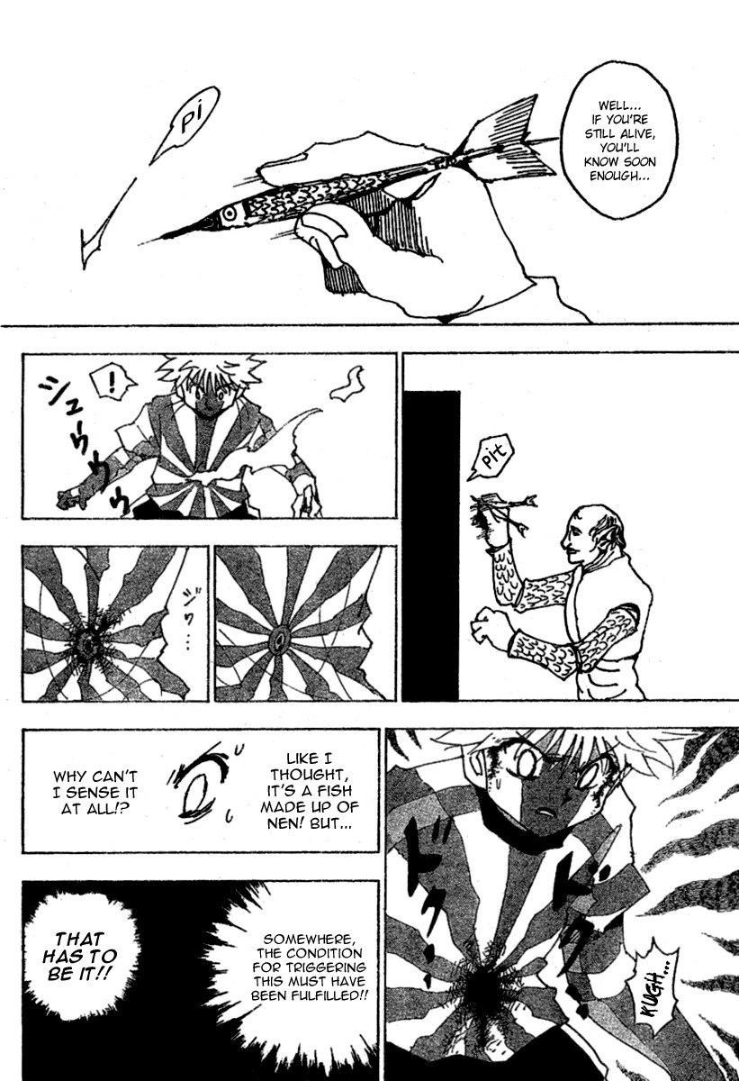 Hunter x Hunter Manga Chapter 239 page 6 - 8: Part 5