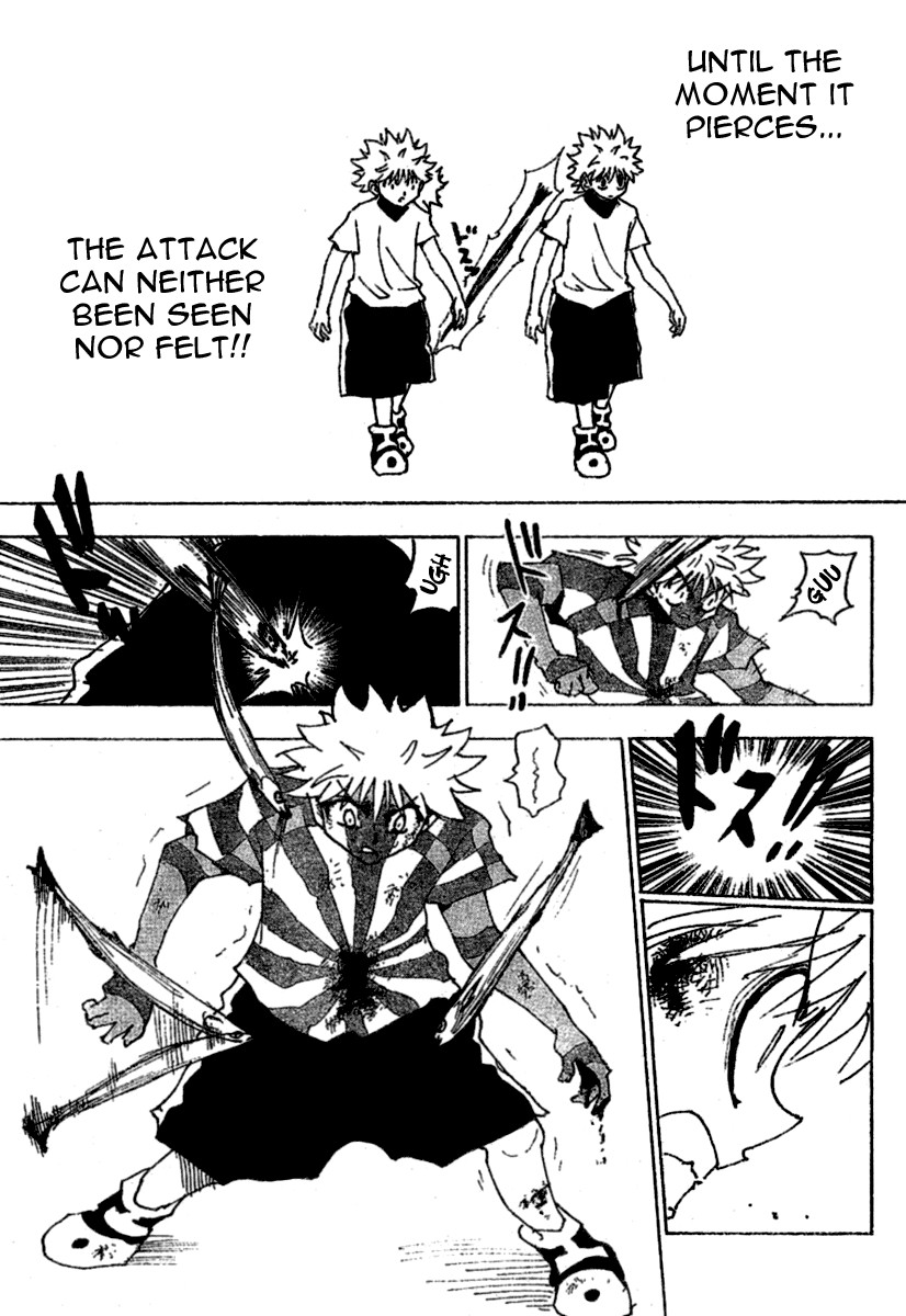 Hunter x Hunter Manga Chapter 239 page 7 - 8: Part 5