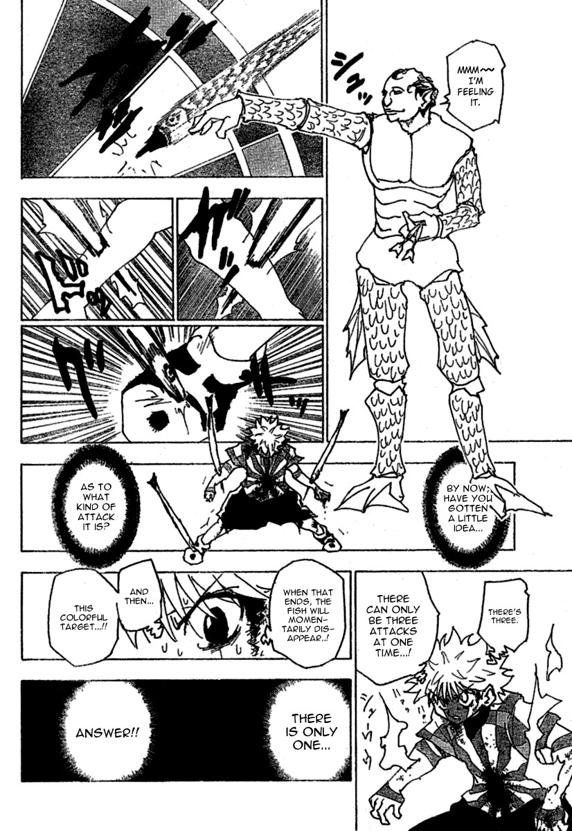 Hunter x Hunter Manga Chapter 239 page 8 - 8: Part 5