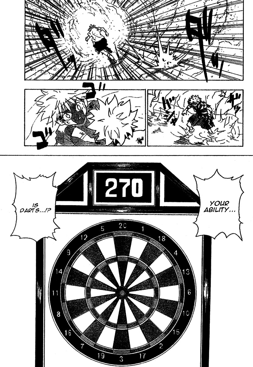 Hunter x Hunter Manga Chapter 239 page 9 - 8: Part 5
