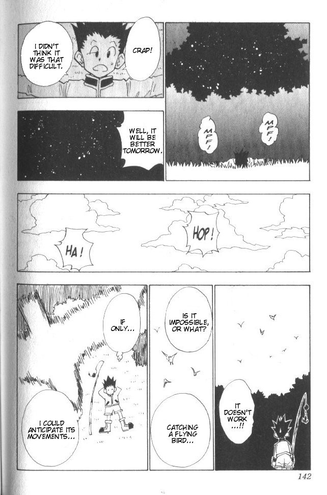 Hunter x Hunter Manga Chapter 24 page 17 - Crash Course