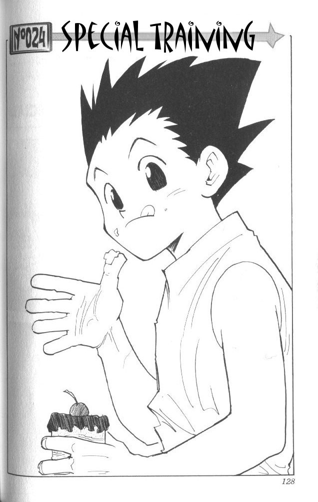 Hunter x Hunter Manga Chapter 24 page 3 - Crash Course