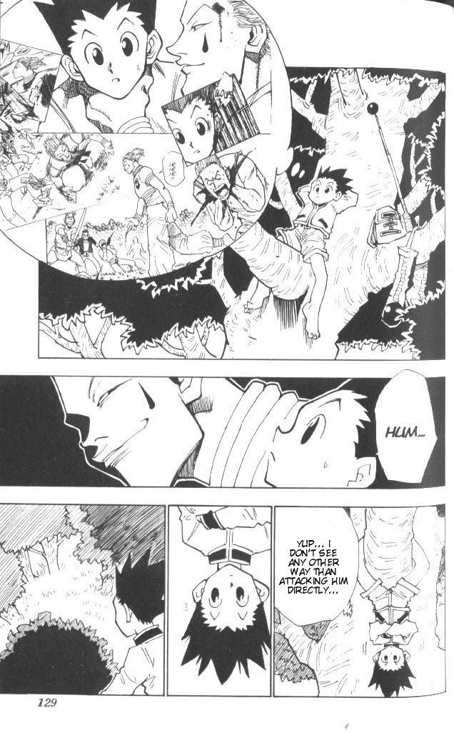 Hunter x Hunter Manga Chapter 24 page 4 - Crash Course
