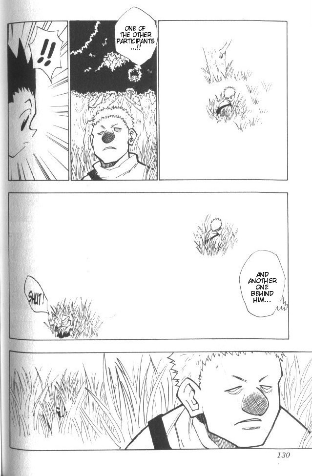 Hunter x Hunter Manga Chapter 24 page 5 - Crash Course
