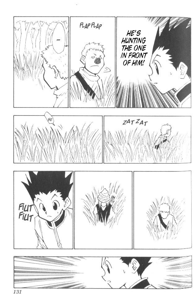 Hunter x Hunter Manga Chapter 24 page 6 - Crash Course