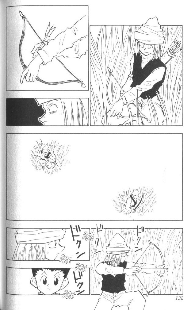 Hunter x Hunter Manga Chapter 24 page 7 - Crash Course