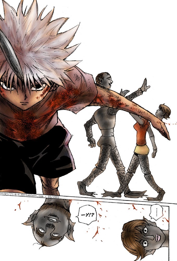 Hunter x Hunter Manga Chapter 240 page 11 - 8: Part 6