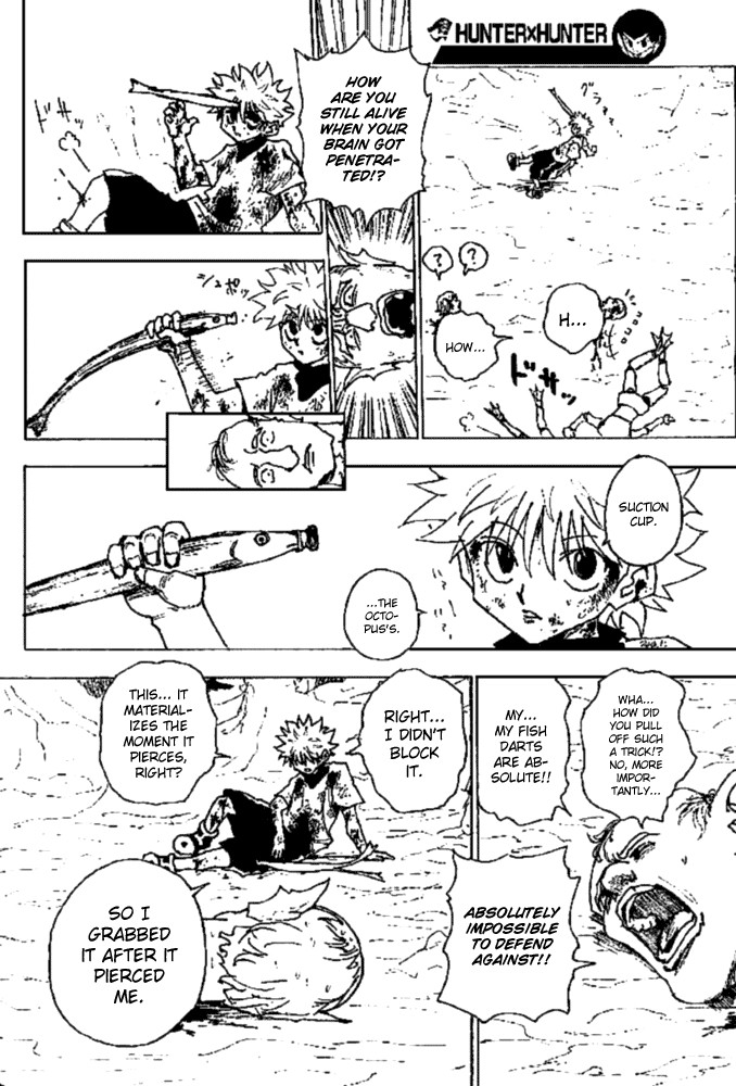 Hunter x Hunter Manga Chapter 240 page 13 - 8: Part 6