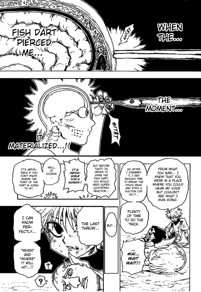 Hunter x Hunter Manga Chapter 240 page 14 - 8: Part 6