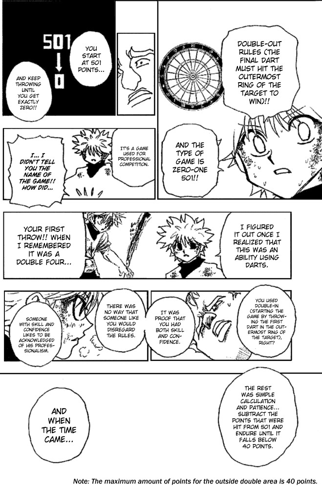 Hunter x Hunter Manga Chapter 240 page 15 - 8: Part 6