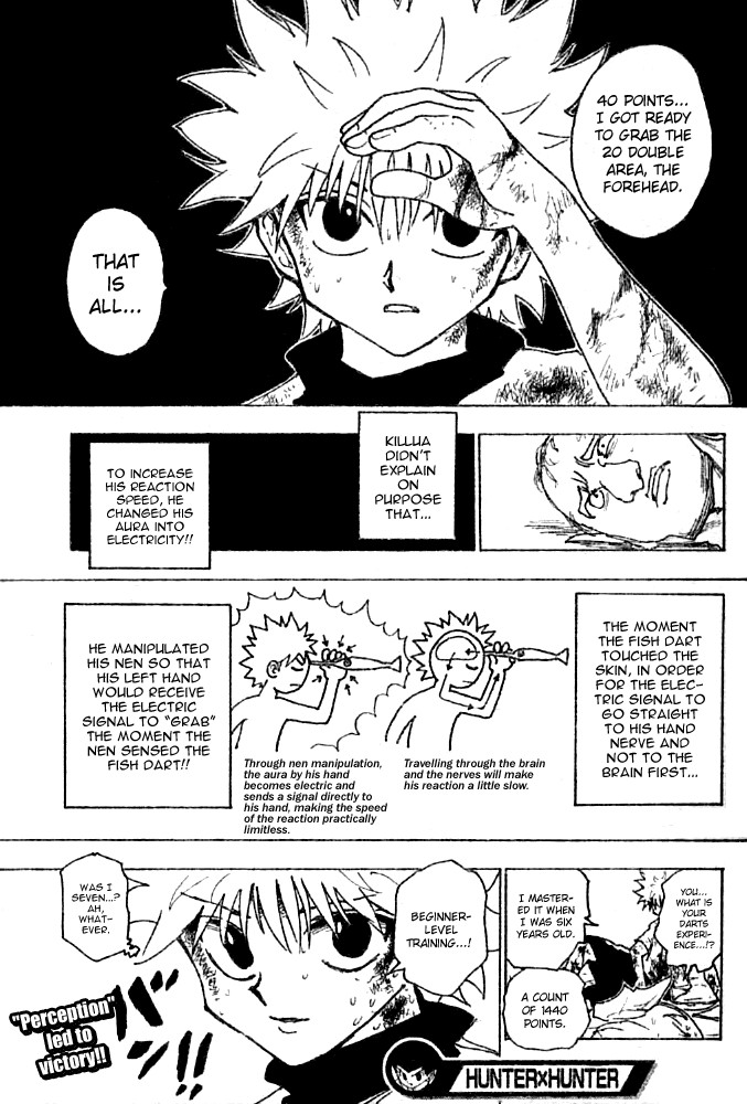 Hunter x Hunter Manga Chapter 240 page 16 - 8: Part 6