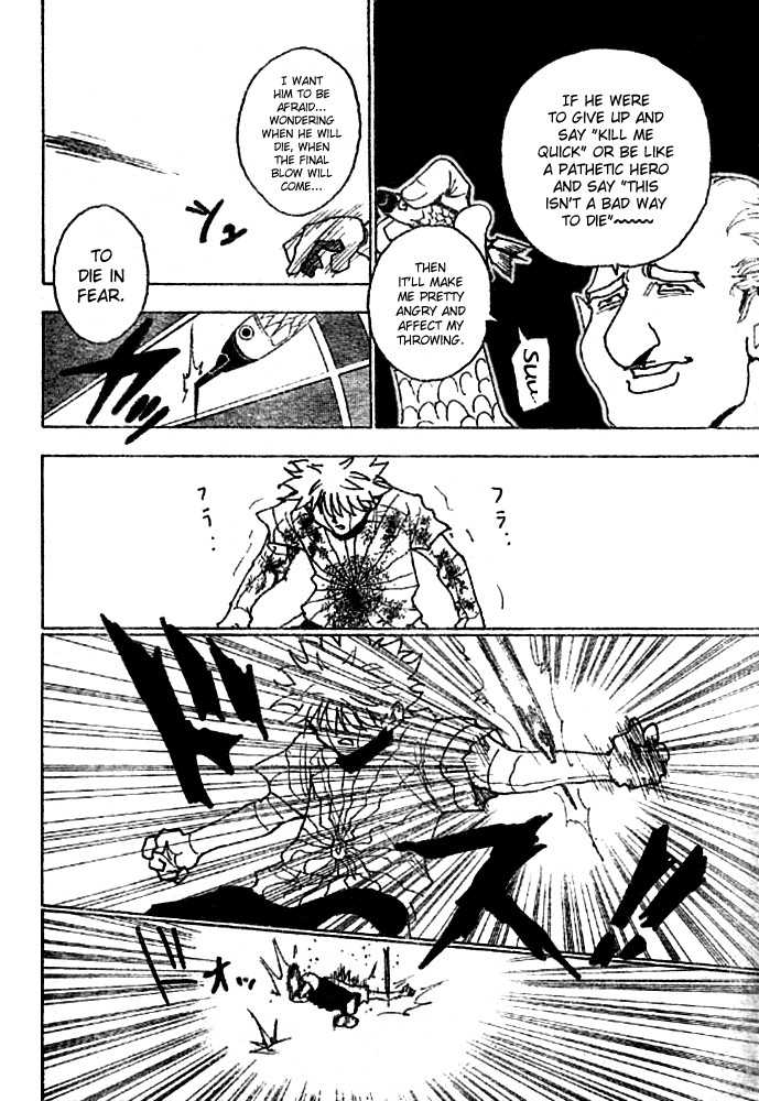 Hunter x Hunter Manga Chapter 240 page 2 - 8: Part 6