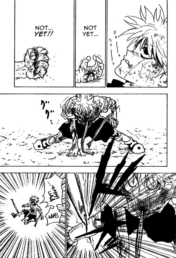 Hunter x Hunter Manga Chapter 240 page 3 - 8: Part 6