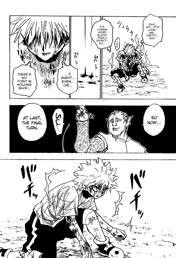 Hunter x Hunter Manga Chapter 240 page 4 - 8: Part 6