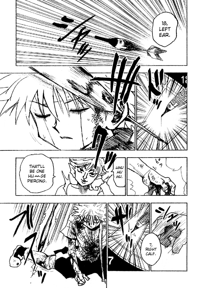 Hunter x Hunter Manga Chapter 240 page 5 - 8: Part 6