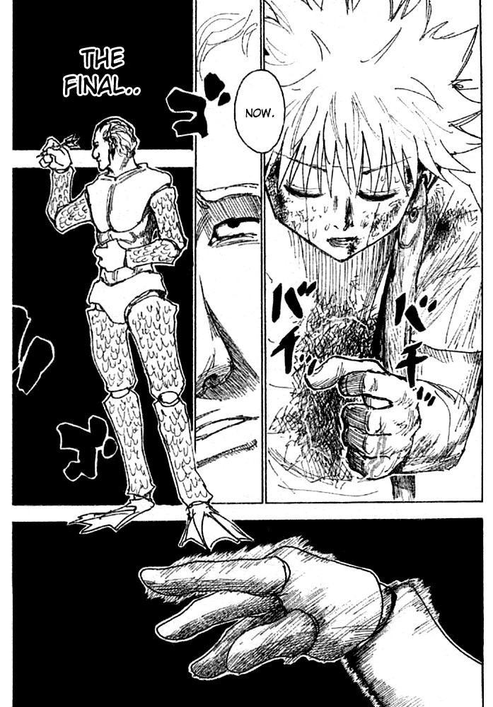 Hunter x Hunter Manga Chapter 240 page 6 - 8: Part 6