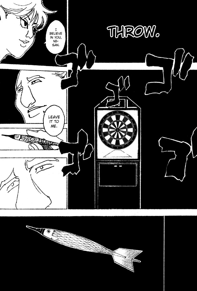 Hunter x Hunter Manga Chapter 240 page 7 - 8: Part 6