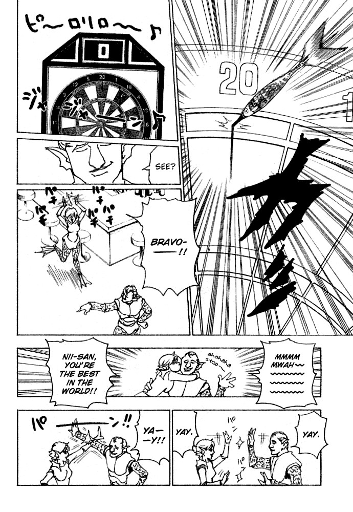 Hunter x Hunter Manga Chapter 240 page 8 - 8: Part 6