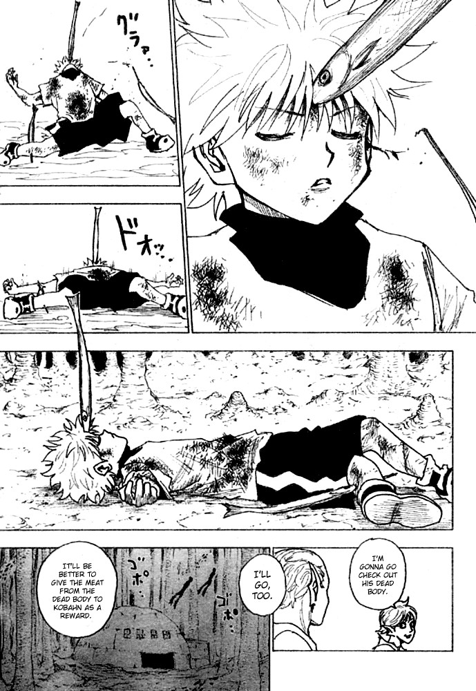 Hunter x Hunter Manga Chapter 240 page 9 - 8: Part 6