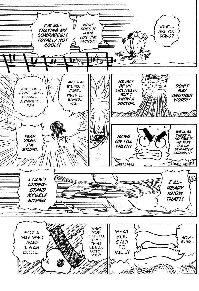 Hunter x Hunter Manga Chapter 241 page 10 - 8: Part 7