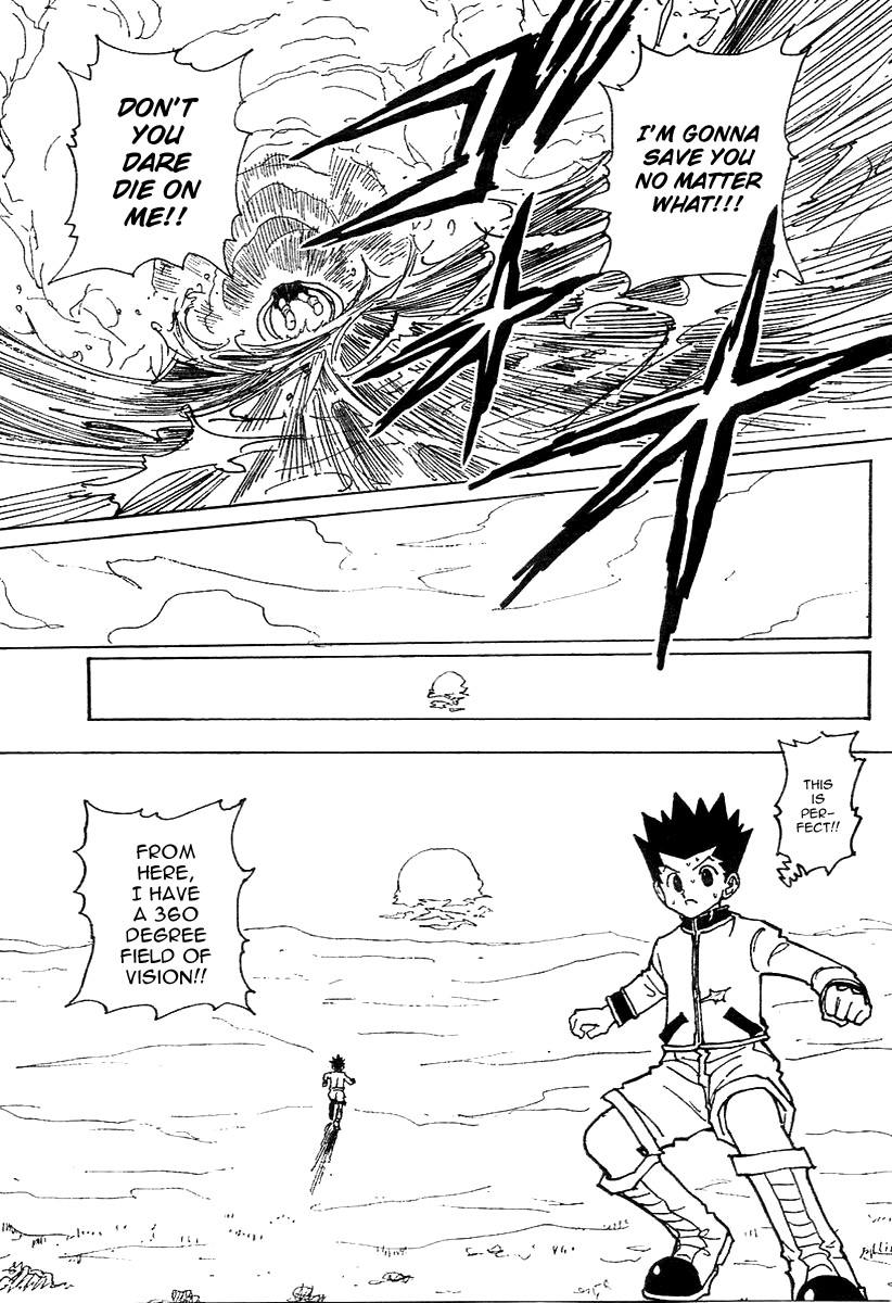Hunter x Hunter Manga Chapter 241 page 12 - 8: Part 7