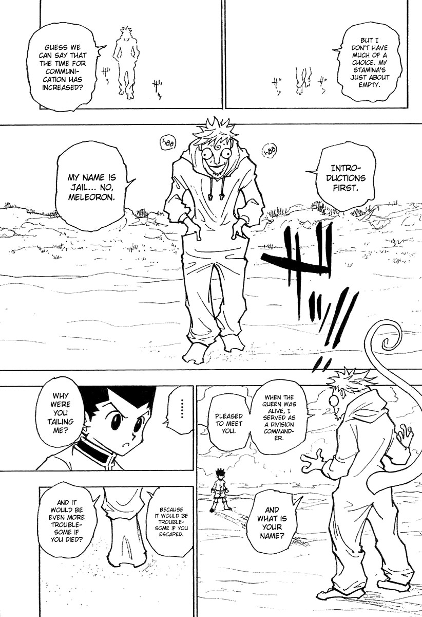 Hunter x Hunter Manga Chapter 241 page 14 - 8: Part 7