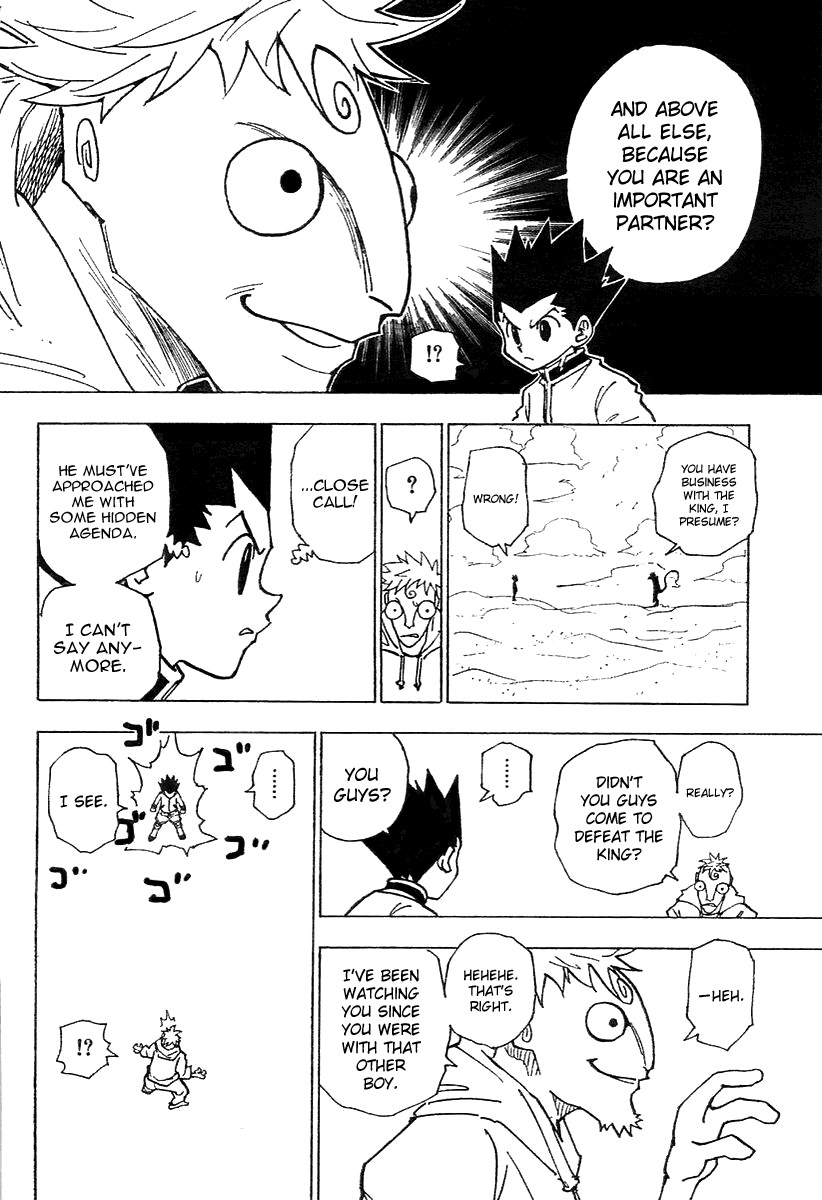 Hunter x Hunter Manga Chapter 241 page 15 - 8: Part 7