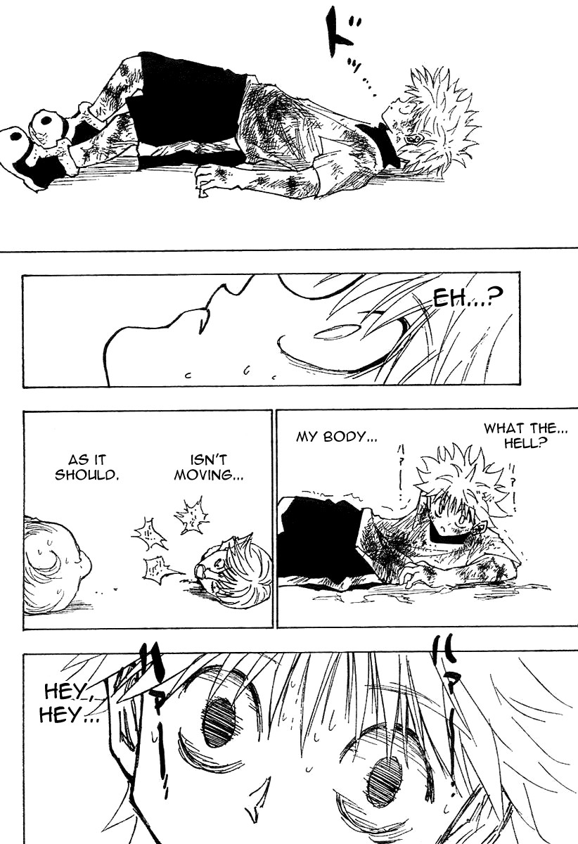 Hunter x Hunter Manga Chapter 241 page 2 - 8: Part 7