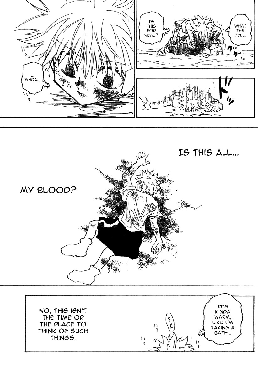Hunter x Hunter Manga Chapter 241 page 3 - 8: Part 7