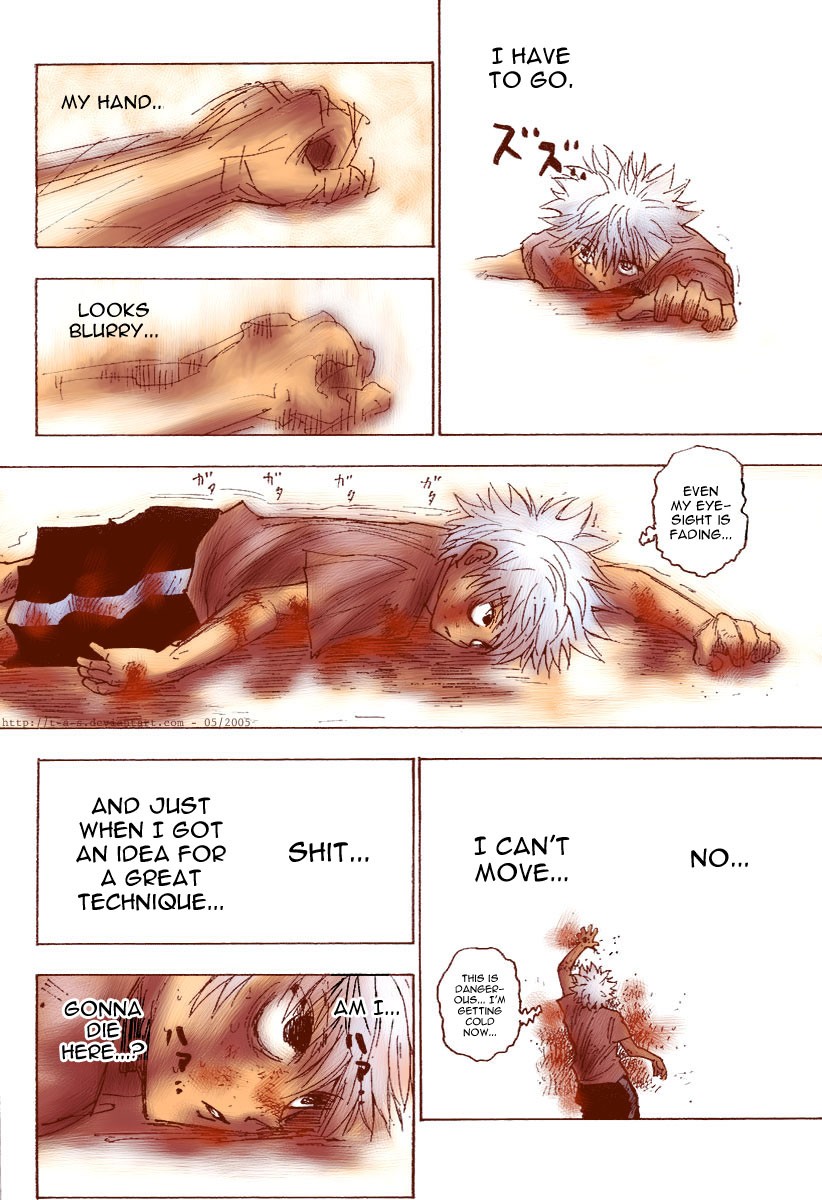 Hunter x Hunter Manga Chapter 241 page 4 - 8: Part 7