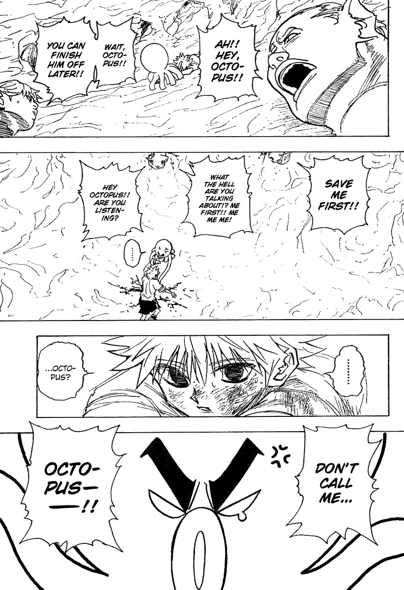 Hunter x Hunter Manga Chapter 241 page 8 - 8: Part 7
